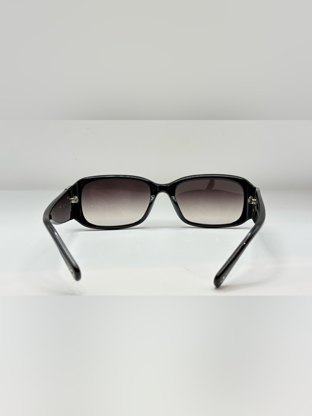 Coach Bronwen S829 Black Oval Sunglasses Frames Only - Picture 7 of 9